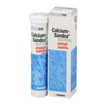 Calcium-Sandoz pezsgtabletta 20x