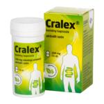 Cralex kemny kapszula (Carbo medicinalis) 50x