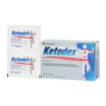Ketodex 25 mg granultum belsleges oldathoz 20x