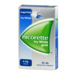 Nicorette Icy White 4mg gygyszeres rggumi 30x