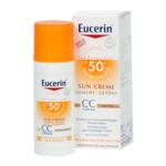 Eucerin Sun Photoaging C. FF50+ sznezett medium 50ml