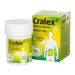 Cralex kemny kapszula (Carbo medicinalis) 25x