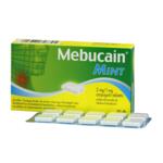 Mebucain Mint 2mg/1mg szopogat tabletta 20x