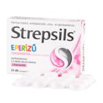 Strepsils eperz cukormentes szopogat tabletta 24x