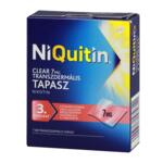 NiQuitin Clear  7 mg transzdermlis tapasz 7x
