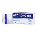 ACC long 600 mg pezsgtabletta 10x tasakban