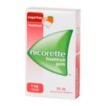 Nicorette Freshfruit 4 mg gygyszeres rggumi 30x